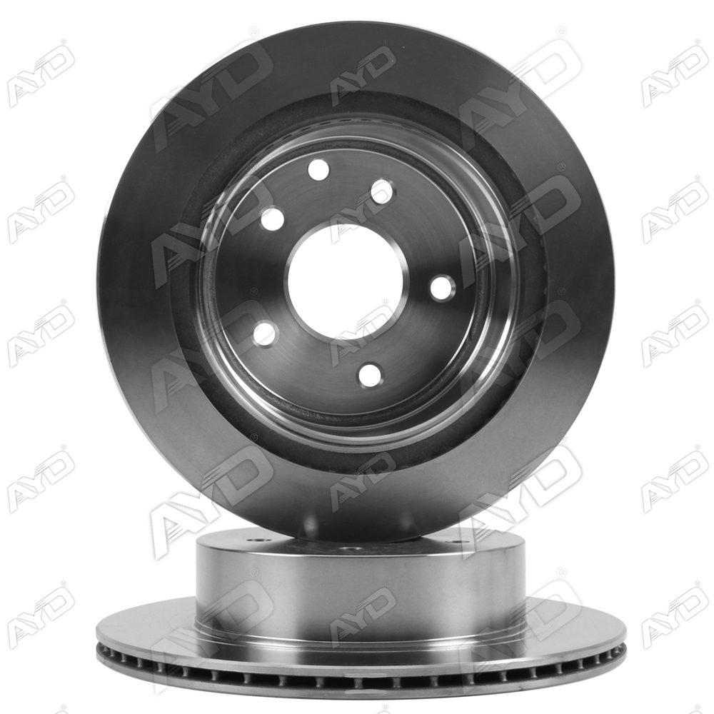 AYD 10-50245 Disc Rear Qashqai/Juke/Koleos 07- | Set of 2