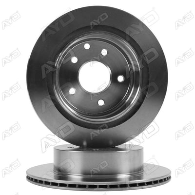 AYD 10-50245 Disc Rear Qashqai/Juke/Koleos 07- | Set of 2