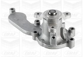graf-water-pump-11-jazz-1-3hybrid-front-view, graf-water-pump-11-jazz-1-3hybrid-side-view GRAF Water Pump 11-Jazz 1.3 Hybrid - Reliable Car Cooling for Car Owners and Mechanics | 49 mm GRAF Water Pump 11-Jazz 1.3 Hybrid - Car Cooling water-pump, graf, car-cooling, automotive-parts, car-owners, mechanics, engine-temperature, vehicle-maintenance, gasket, ai-generated