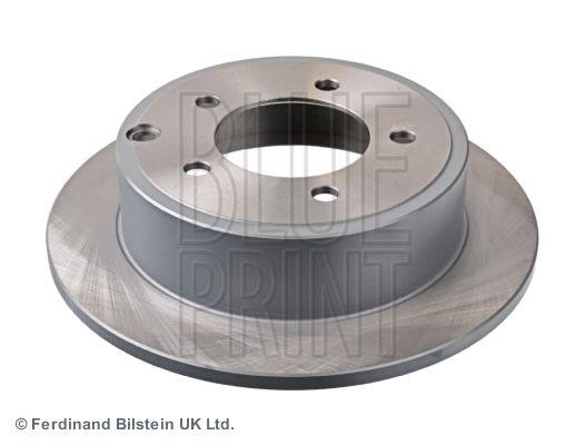 Blue Print ADA104314 Jeep Compass/Patriot/Chrysler Sebring Rear Brake Disc — Brake Rotors & Drums