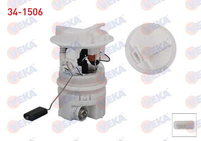 Veka 34-1506 Fuel Tank Level Float 3 Bar Citroen Jumpy 1.6-2.0 1995-2006 / Peugeot 307 1.4-1.6-2.0 2002-2008 — Fuel Delivery