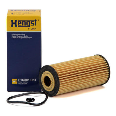 Hengst Mercedes B200 CDI Oil Filter — Oil Filters
