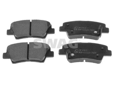 SWAG Brake Pad Fren Rear - Performance Brake Pads for Hyundai Accent and Kia Rio Owners