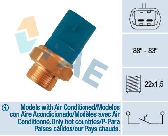 FAE 36260 Fan Switch Astra F Vectra A Boxer Corsa B