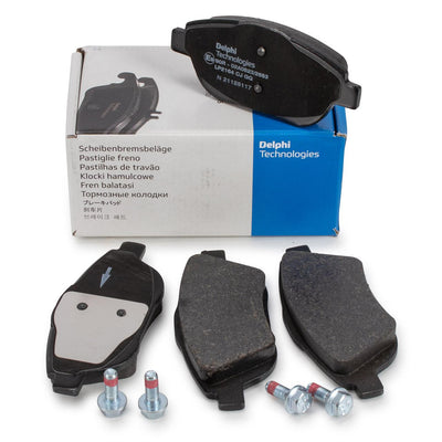Delphi Front Brake Pad Set - Compatible with Opel Mokka B (2021+) — Brake Pads