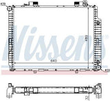 Nissens 62665A Radiator - Engine Cooling — Radiators & Fans