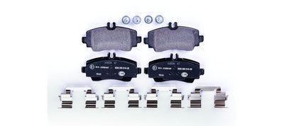Hella 8DB355018-281 Brake Pad Front A-Class W168 99 > 04 — Brake Pads