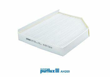 Purflux AH269 Pollen Filter Cabin Air Filter Compatible with Renault Scenic — Air & Cabin Filters