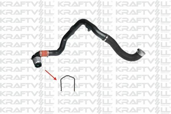 KRAFTVOLL Turbo Hose Segment 10060364 - 10 Pack for Renault Master III, Opel Movano B, Nissan NV 400 — Turbo & Supercharger