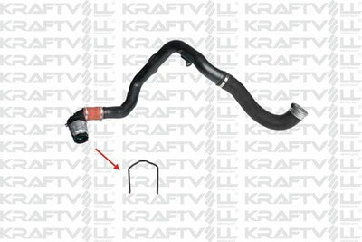 KRAFTVOLL Turbo Hose Segment 10060364 - 10 Pack for Renault Master III, Opel Movano B, Nissan NV 400 — Turbo & Supercharger