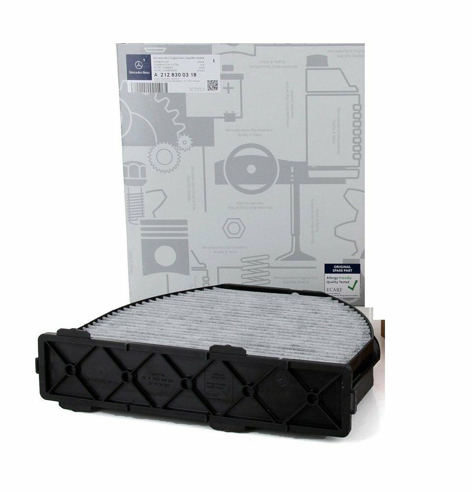 Mercedes-Benz W212 Carbon Activated Filter - Original for E180 — Air & Cabin Filters