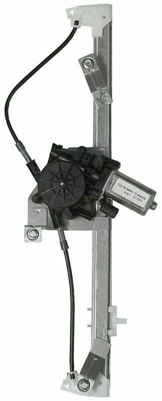 VALEO Window Regulator Front Right 13-500L - Electric Window Lift Mechanism — Motors, Pumps & Antennas