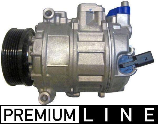 Mahle ACP724000P A/C Compressor Transporter T6 09> Amarok 2.0 TDI 10>