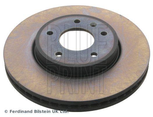 Blue Print ADG043126 Brake Disc Opel Antara /Chevrolet Captiva Front — Brake Rotors & Drums