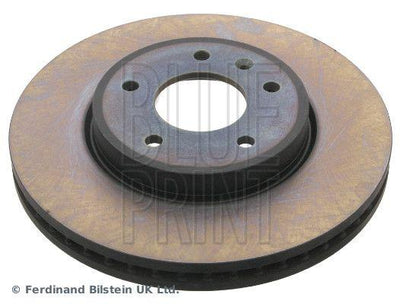 Blue Print ADG043126 Brake Disc Opel Antara /Chevrolet Captiva Front — Brake Rotors & Drums