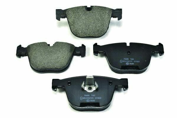 hella pagid brake pad for bmw e70 e71, rear brake pad set for bmw HELLA PAGID Brake Pad - Rear Brake Pads for BMW E70 E71 | 5.0 HELLA PAGID Brake Pad for BMW E70 E71 - Rear Disc Brake hella-pagid, brake-pad, bmw-e70, bmw-e71, car-parts, mechanic-tools, car-owners, braking-systems, automotive-accessories, ai-generated