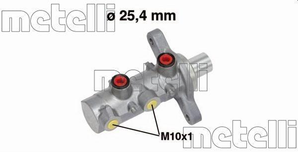 Metelli Ana Merkez - Essential Brake Component for Fiat Ducato & Peugeot Boxer — Brake Hydraulics