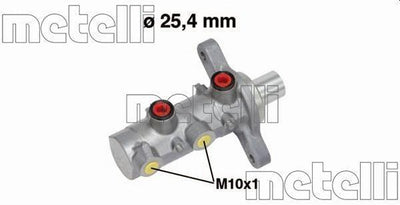 Metelli Ana Merkez - Essential Brake Component for Fiat Ducato & Peugeot Boxer — Brake Hydraulics