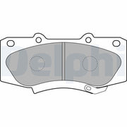 delphi brake pads for toyota hilux 2007, front brake pads set for toyota hilux DELPHI Front Brake Pads - Premium Quality for Toyota Hilux 2.5 & 3.0 D4D | Fits 2007-2015 Delphi Front Brake Pads for Toyota Hilux 2007+ delphi, brake-pads, toyota-hilux, front-brakes, car-parts, mechanic-tools, automotive, premium, car-owners, ai-generated