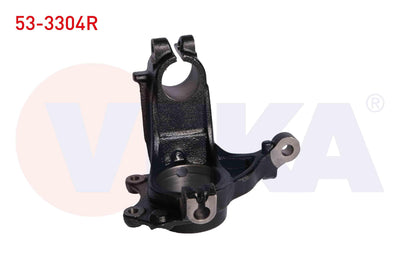 Veka 53-3304R Axle Carrier Right Front 72mm Citroen C-Elysee 2012-/ C3 2002-2009 / C4 2004-2009 / Peugeot 301 2012-/ 208 2012