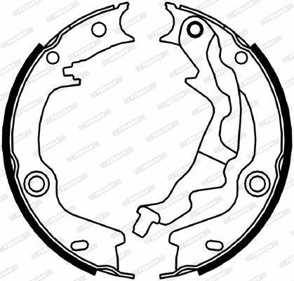 ferodo fsb4046 parking brake shoe, ferodo fsb4046 parking brake shoe specifications FERODO FSB4046 Parking Brake Shoe - El Fren for 2008 Accent, Era, Ka, Rio | 1.42 kg FERODO FSB4046 Parking Brake Shoe ferodo, parking-brake-shoe, brake-parts, car-maintenance, mechanics-tools, auto-accessories, car-owners, el-fren, brake-repair, ai-generated