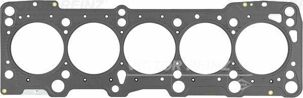 victor reinz cylinder head gasket, metal head gasket for mechanics, victor reinz gasket specifications Victor Reinz Cylinder Head Gasket 61-31950-30 - Metal Gasket for Mechanics & Car Enthusiasts | 1.53 mm Thickness Victor Reinz Cylinder Head Gasket for T.Porter T4, Lt28, Lt35 victor-reinz, cylinder-head-gasket, car-parts, mechanics, car-enthusiasts, engine-performance, replacement-gasket, automotive-repair, fl-engine-parts, ai-generated
