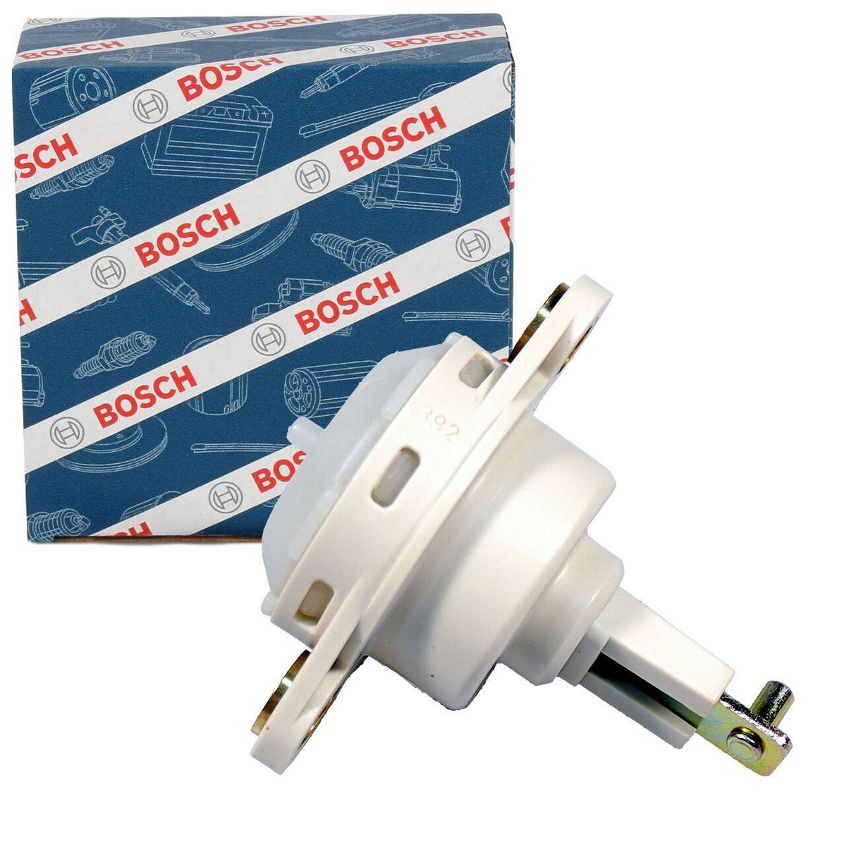 BOSCH Stop Vacuum Automatic - Compatible with Mercedes W124 250D — Cylinder Head & Block