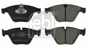 febi front brake pads for bmw e60 e65 e90 e92, technical specifications of febi 16433 brake pads FEBI Front Brake Pads - Quality Replacement for BMW E60, E65, E90, E92 | 155.2 mm x 68.4 mm FEBI Front Brake Pads for BMW E60, E65, E90, E92 | High Quality febi, front-brake-pads, bmw-e60, bmw-e65, bmw-e90, bmw-e92, car-owners, bmw-drivers, brake-replacement, ai-generated