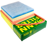 mann-air-filter-peugeot-208, original-air-filter-mann-c3585 MANN C3585 | Original Air Filter for Peugeot 208 1.4 HDi and 1.6 HDi | Ideal for Car Owners and Mechanics MANN Air Filter for Peugeot 208 | Original Part mann, air-filter, peugeot-208, hdi, car-maintenance, auto-parts, original-parts, filtration, mechanic, ai-generated