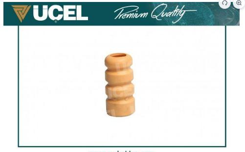 Üçel S41657 Shock Absorber Mount Front C3-C4-Partnertepee-Berlingo-P307-P308-3 — Bushings & Mounts