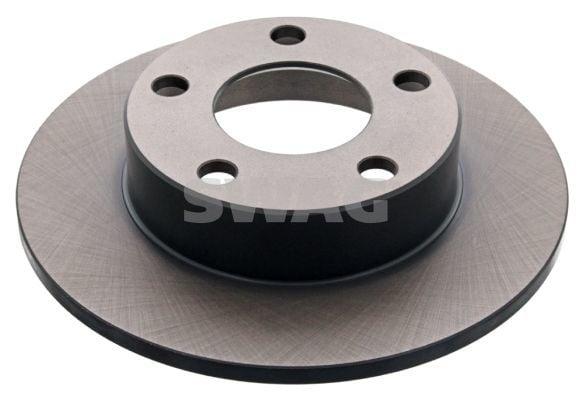 SWAG Brake Disc Rear for VW Passat and Audi A4 - 2 Pack — Brake Rotors & Drums
