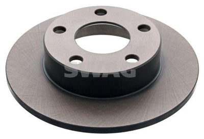 SWAG Brake Disc Rear for VW Passat and Audi A4 - 2 Pack — Brake Rotors & Drums