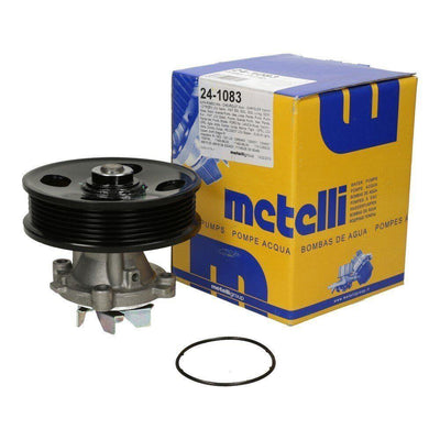 Metelli Water Pump 24-1083 - For Fiat & Suzuki 1.3 JTD/1.3 DDIS — Water Pump & Thermostat