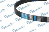 MANDO V Belt MB6PK738 - Durable 6 Rib Design for Golf and Polo 1.4 16V — Belts