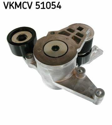 SKF VKMCV 51054 Complete Belt Tensioner for Mercedes Benz Arocs 13, Actros Mp4-Mp5 11, Antos 12 — Pulleys & Tensioners
