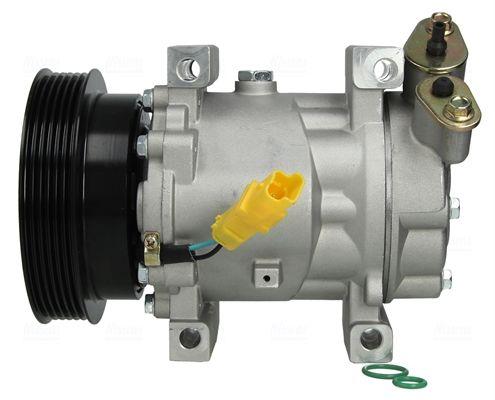 Nissens 89332 A/C Compressor Mercedes W415 Clio III Modus Megane II Scenic II Twingo Kangoo Note Micra Qashqai 1