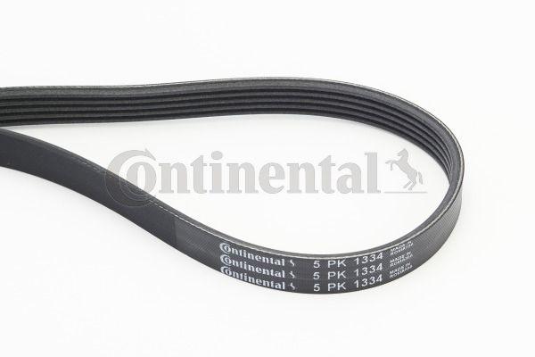 CONTINENTAL CTAM 5PK1334 V-Ribbed Belt Astra J Corsa D E Cruze 1.2 1.4 A14XER — Belts