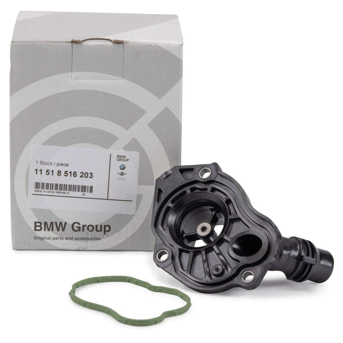 BMW Original Thermostat Diameter for E92 N47 Diesel Engine - Compatible with BMW — Water Pump & Thermostat