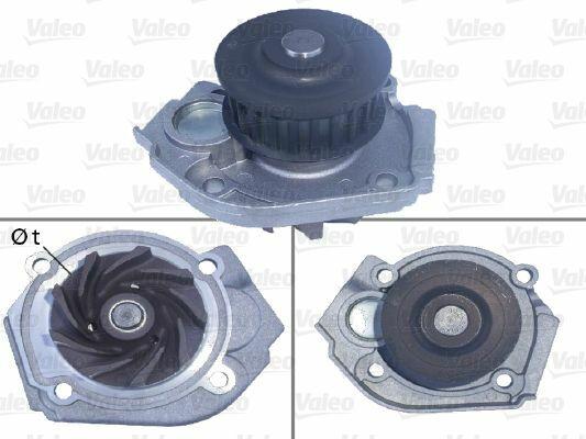 VALEO 506967 Water Pump - Efficient Cooling — Water Pump & Thermostat