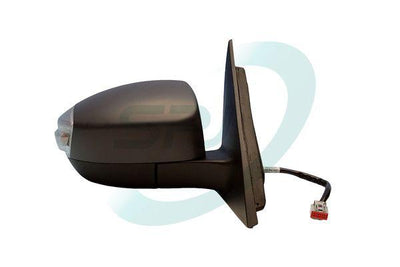 Spj E-2518 Outer Dikiz Mirror Right (Electric-Heated-Primed-with Turn Signal-Aspheric Glass) Fies — Tail, Signal & Reflectors