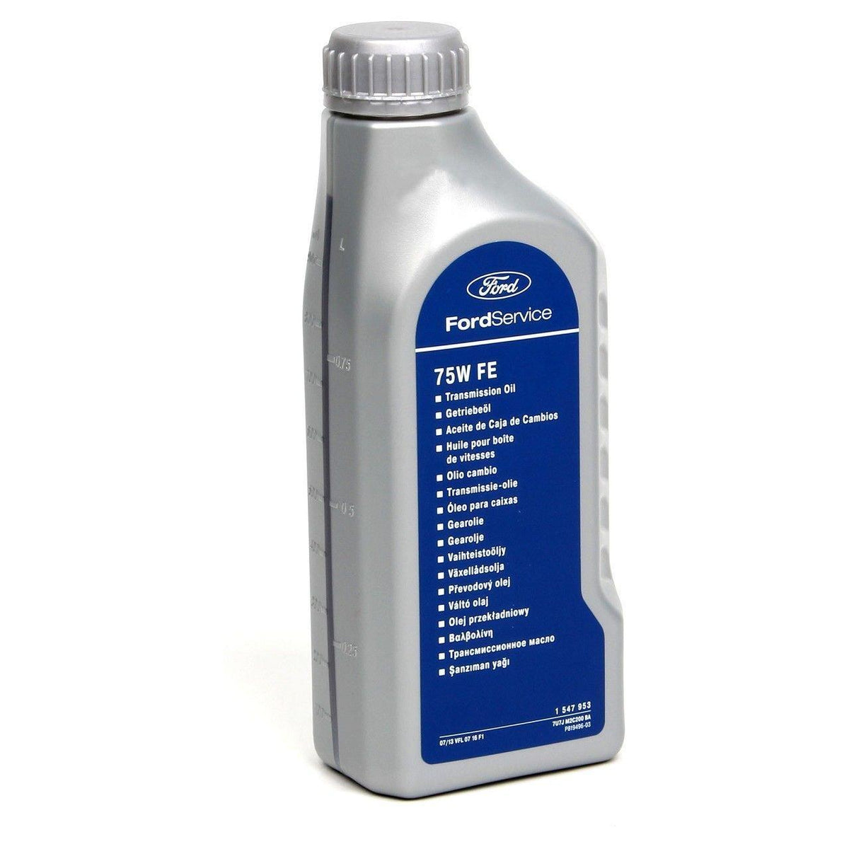 FORD OTOSAN WSS-M2C2001L - 75W FE Manual Transmission Fluid for Ford Vehicles — Fluids & Chemicals