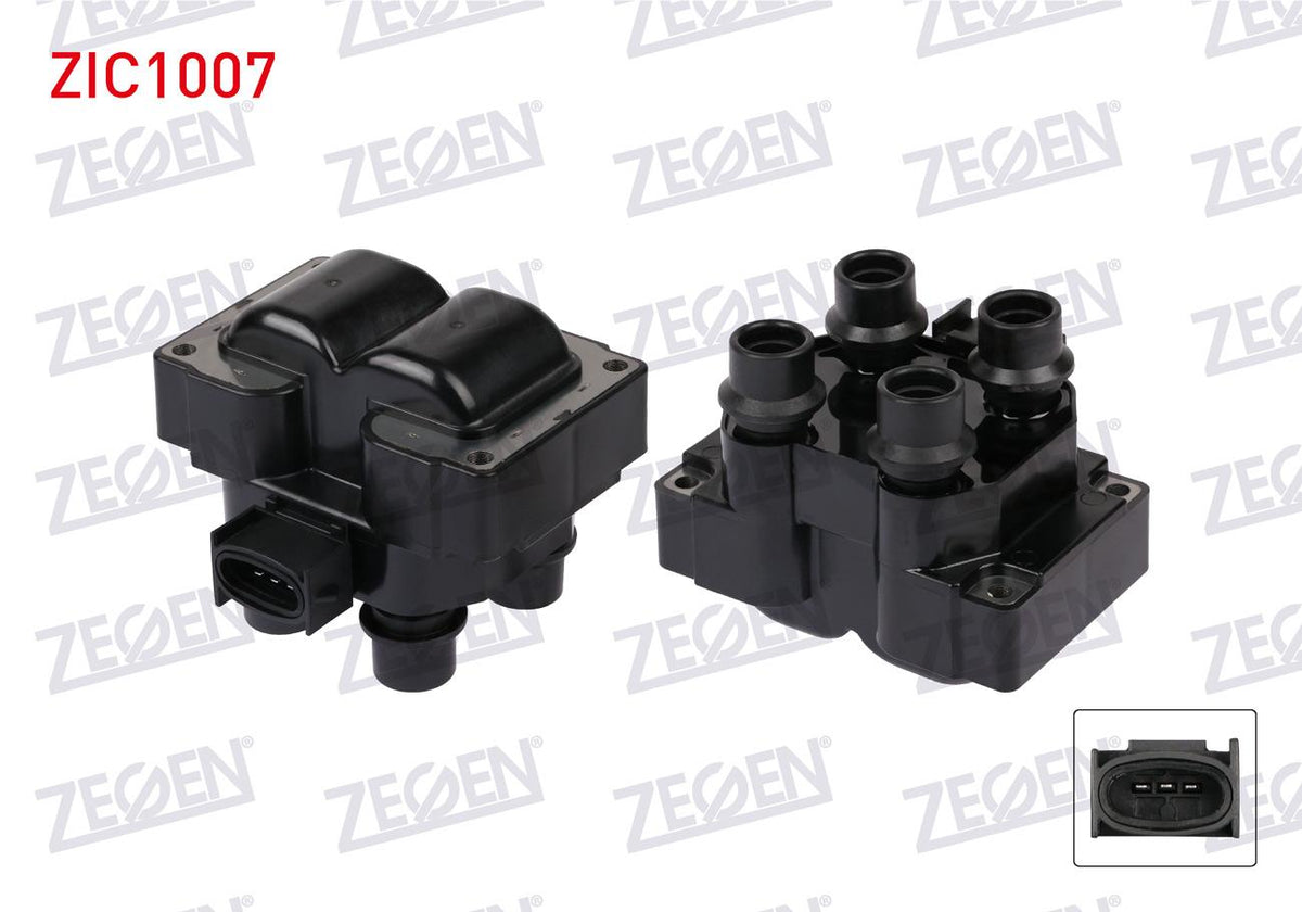 Zegen ZIC1007 Ignition Coil Ford Fiesta IV 1.4i 16V 1996-2002 / Escort VII 1.6 16V 1995-1999 / Mondeo II 2.0i — Coils & Plugs