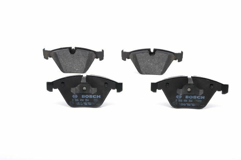bosch front brake pad set for bmw e90, bosch 0986494354 brake pads technical specs BOSCH 0986494354 Front Brake Pad Set for BMW 3 Series E90/E93 - Durable and Reliable | 19.8mm Thickness BOSCH 0986494354 Front Brake Pad Set bosch, brake-pads, car-parts, bmw-e90, auto-repair, mechanics, front-brake-pad-set, low-metallic, braking-system, ai-generated