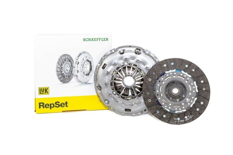LUK 624401109 Clutch Kit VW Transporter T6 2.0 TDI 150 Hp 16- Cxfa-Cxga-Cxha — Clutch & Flywheel