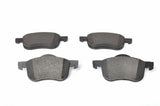 BOSCH 0986424540 Brake Pad Set - Low-Metallic Material — Brake Pads