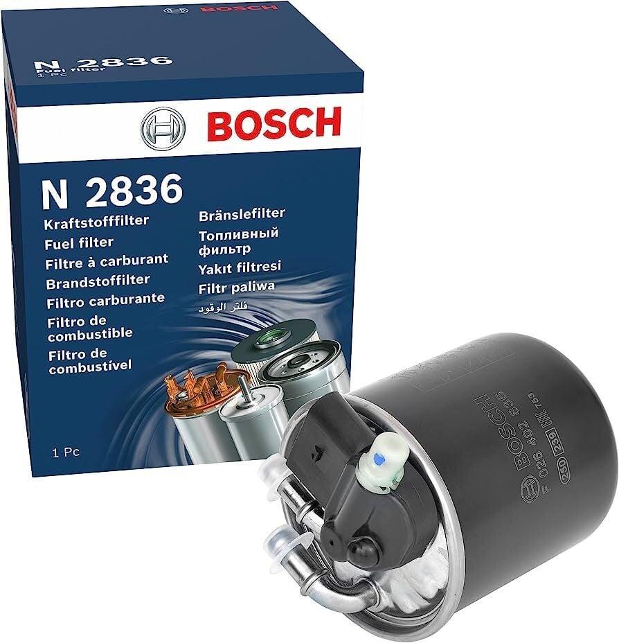 bosch fuel filter for mercedes benz, sensor diesel filter bosch for mercedes w176 Bosch F026402836 Fuel Filter for Mercedes W176 A200 CDI | Diesel Filter for Car Owners & Mechanics Bosch Mercedes Fuel Filter - Sensor Compatible bosch, diesel-filter, mercedes-parts, fuel-filter, car-maintenance, automotive, mechanics, fuel-system, car-owners, ai-generated