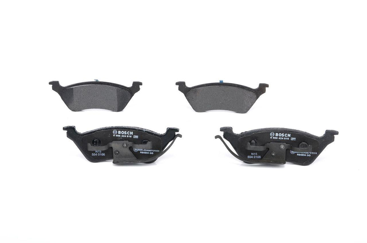 Bosch 0986424816 Brake Pad Voyager Kj-Rg-Gs Rear — Brake Pads
