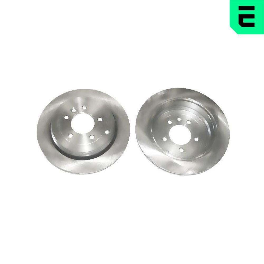 Optimal BS-7734C Rear Brake Disc. Dısco.3 Tdv6 — Brake Rotors & Drums