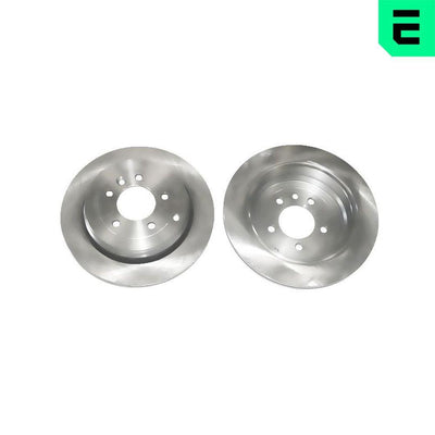 Optimal BS-7734C Rear Brake Disc. Disco.3 Tdv6 — Brake Rotors & Drums