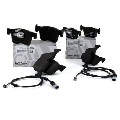 Bmw F30 Body 320d Front Ve Rear Brake Pad Set Genuine — Auto Parts Hall, Brake Pads